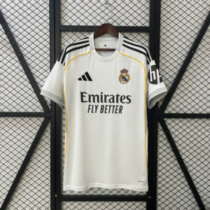 Real Madrid Home Man Jersey 25/26