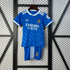 Real Madrid Third Kids Suit 25/26