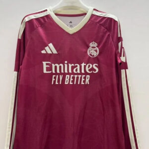 Real Madrid Third Men Long Sleeve Jersey 26/27