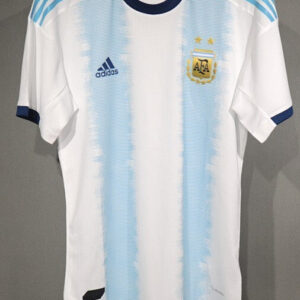 Retro 2019 Argentina Home Player Edition jersey