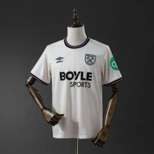 West Ham United Man Away Jersey 25/26