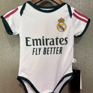 Real Madrid Home Baby Jersey 26/27