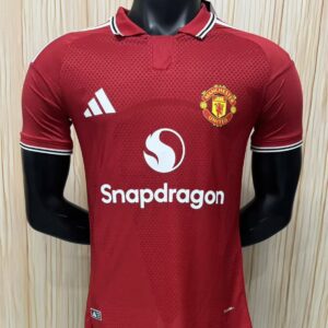 Manchester United Home Player Jersey 26/27