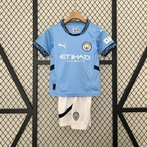 Manchester City Home Kids Suit 24/25