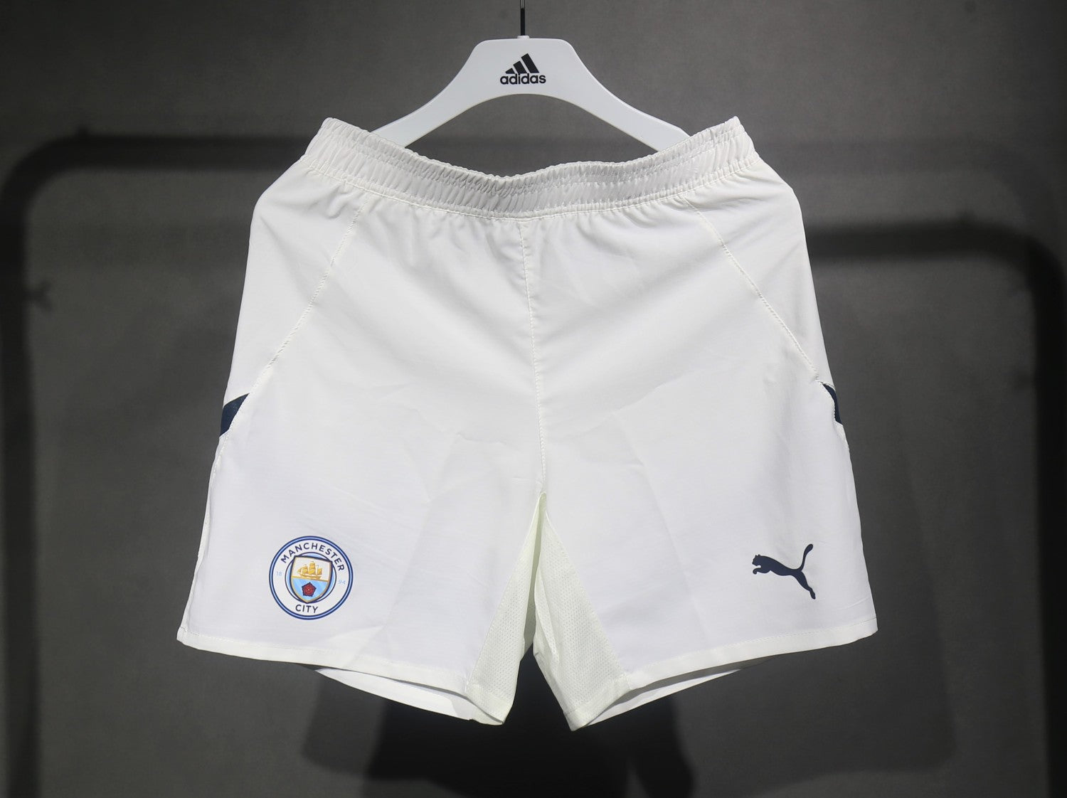 Manchester City Player Home Shorts 24/25