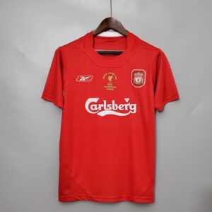 Liverpool Home Retro Jersey 04/06