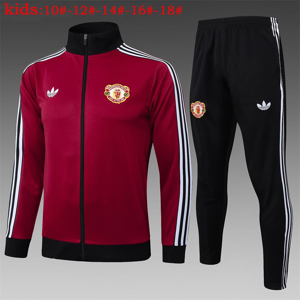 Manchester United Kids Training Suit 24/25
