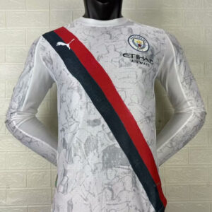 Manchester City KidSuper Player Version Long Sleeve Jersey 25/26