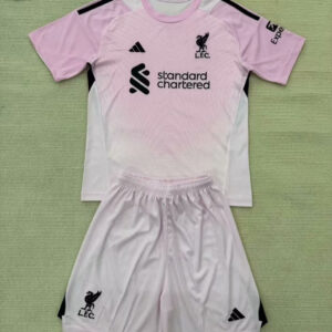 Liverpool Goalkeeper Kids Suit 25/26