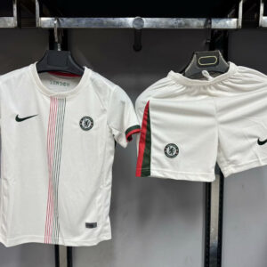 Chelsea Away Kids Suit 25/26