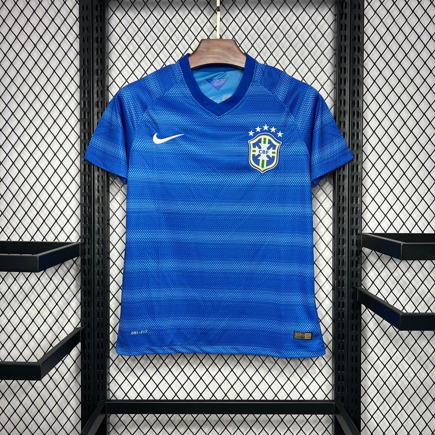 Brazil Away Retro Jersey 2014