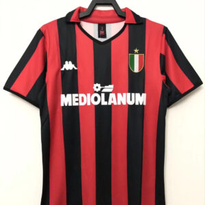 AC Milan Home Retro Jersey 1988/89