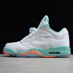 Air Jordan 5 Light Aqua 440892-100