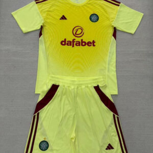 Celtic Goalkeeper Kids Suit 25/26
