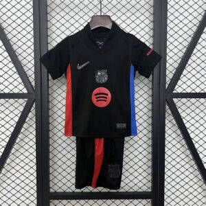 Barcelona Away Kids Suit 24/25