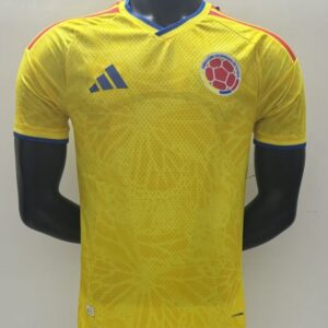 Colombia 2026 World Cup Home Player Men Jersey