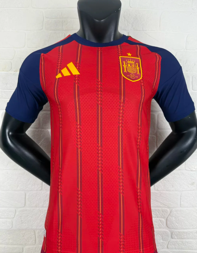 Spain 2026 World Cup Home Player Man Jersey