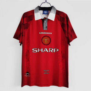 Manchester United Home Retro Jersey 96/97