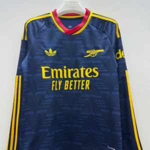 Arsenal Away Man Long Sleeve Jersey 26/27