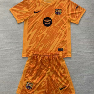 Barcelona Goldkeeper Kids Suit 24/25