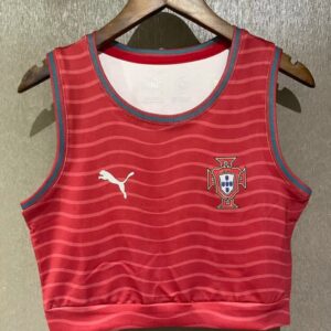 Portugal 2026 World Cup Home Women Vest Jersey