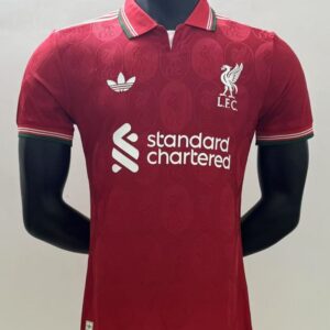 Liverpool POLO Player Version Jersey 25/26