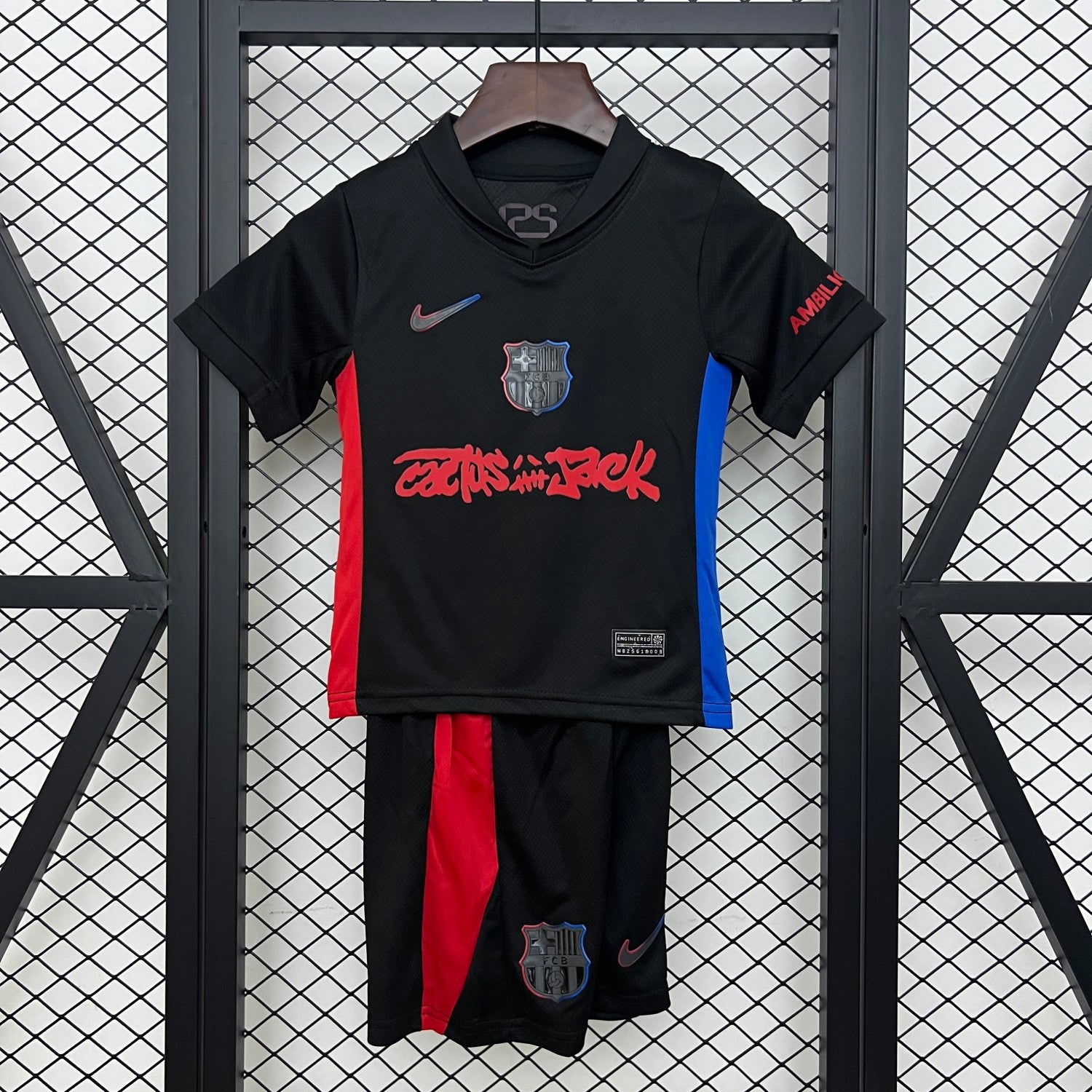 Barcelona X TRAVIS SCOTT Limited Edition Kids Suit 24/25