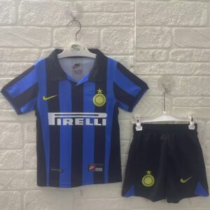 Inter Milan Home Retro Kids Suit 1998/99