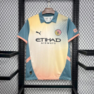 Manchester City 'Definitely City' Man Jersey 24/25