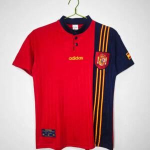 Spain Home Retro Jersey 1996