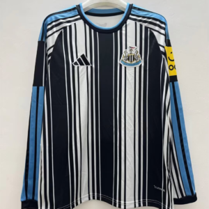 Newcastle United Man Home Long Sleeve Jersey 26/27