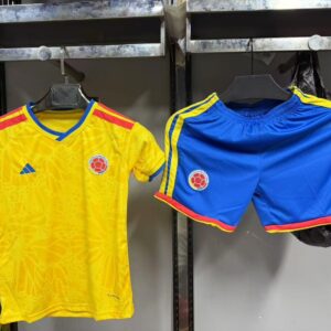 Colombia 2026 World Cup Home Kids Suit