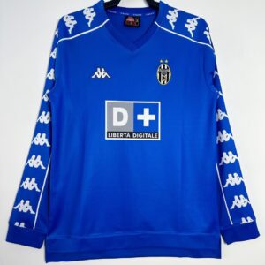 Juventus Away Long Sleeve Retro Jersey 1999/00
